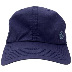 Original Penguin Dark Blue Adjustable Cotton Ball Cap